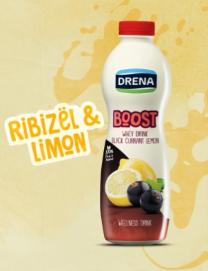 Drena Whey Boost